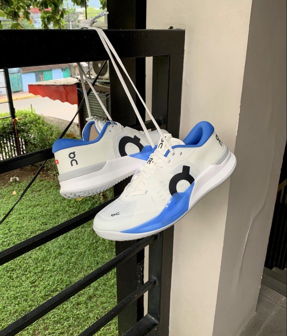 On The Roger Pro 3 Clay Ivory Jay (Category: Sneakers) located in Cebu City. Submitted by shanoxdre (Listing ID 1469646970, Image 2). Description: A hardcourt shoe made for speed, grip and control🎾🥒 Now available in-store🫶🏼LOWEST IN THE MARKET🚨 On The Roger Pro 3 Clay “ Ivory Jay “ ( RARE COLORWAY👀 ) Size 7 mens ( fits 8.5 womens ) 💳 We accept cash / card / installment / Gcash / Bank transfer #onrogerpro3 #culturesneakerscebu #tennisandpic