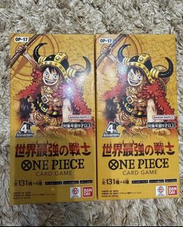 One Piece 500 Years in the Future Collection Box Japanese, Toys ...