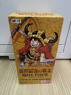 One Piece Card Game 寶藏箱Vol. 2, 玩具收藏品, 集換式卡牌, 盒子及箱子 - Carousell