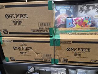 One Piece eb05 case, Toys & Collectibles, Trading Cards, Card Boxes ...