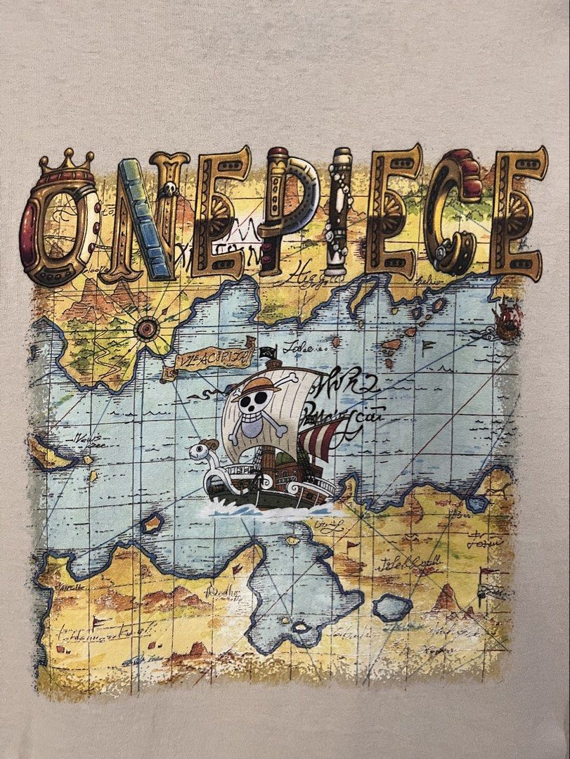 One Piece graphic tee official merch (Category: Tshirts & Polo Shirts ) located in San Mateo. Submitted by street_rev (Listing ID 1469687531, Image 1). Description: 29 x 21.5.