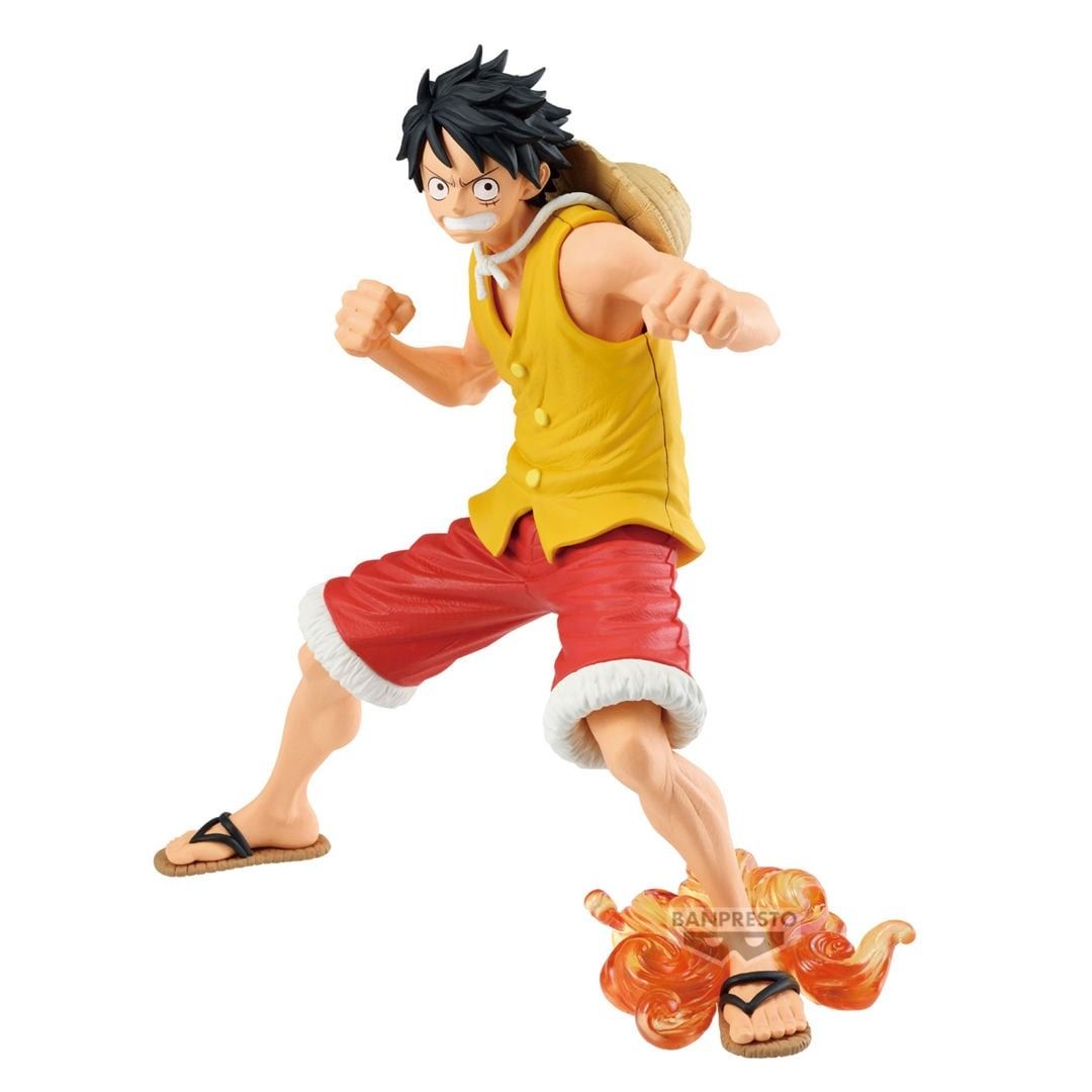 One Piece Maximatic Plus - Monkey D. Luffy (Marineford), Toys ...