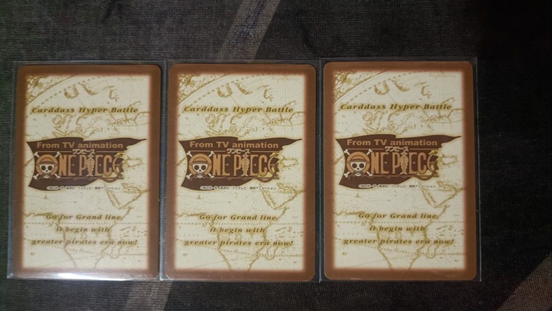One piece vintage cards as pack (Category: Raw Singles) located in Bulacan. Submitted by opvintage.tcg (Listing ID 1469656730, Image 2). Description: .