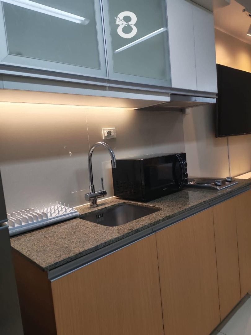 One Uptown Residences 50k 1BR (Category: Apartments & Condos) located in Caloocan City. Submitted by aysalpha01 (Listing ID 1469654050, Image 3). Description: ONE UPTOWN RESIDENCES 1BR Fully Furnished 36.50sqm association dues included 50k/month.