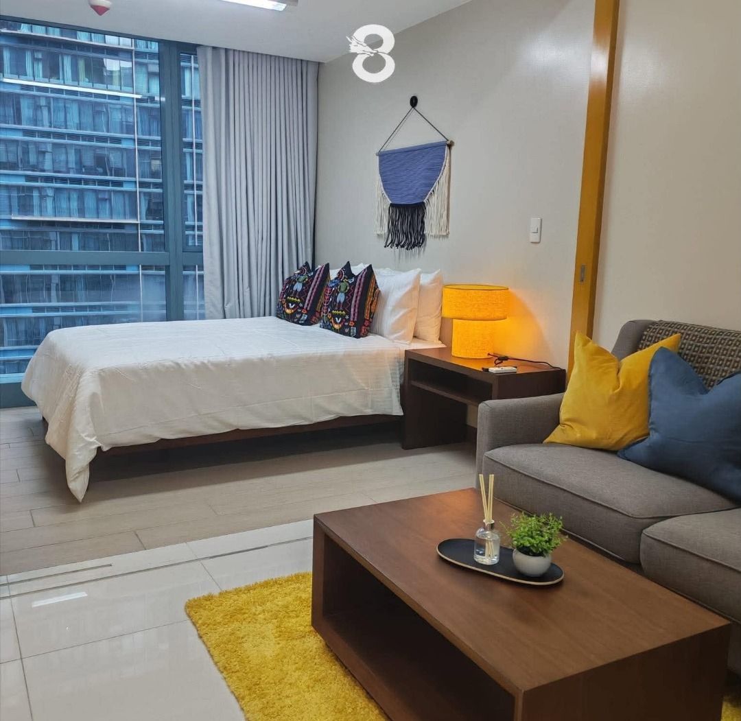 One Uptown Residences 50k 1BR (Category: Apartments & Condos) located in Caloocan City. Submitted by aysalpha01 (Listing ID 1469654050, Image 2). Description: ONE UPTOWN RESIDENCES 1BR Fully Furnished 36.50sqm association dues included 50k/month.