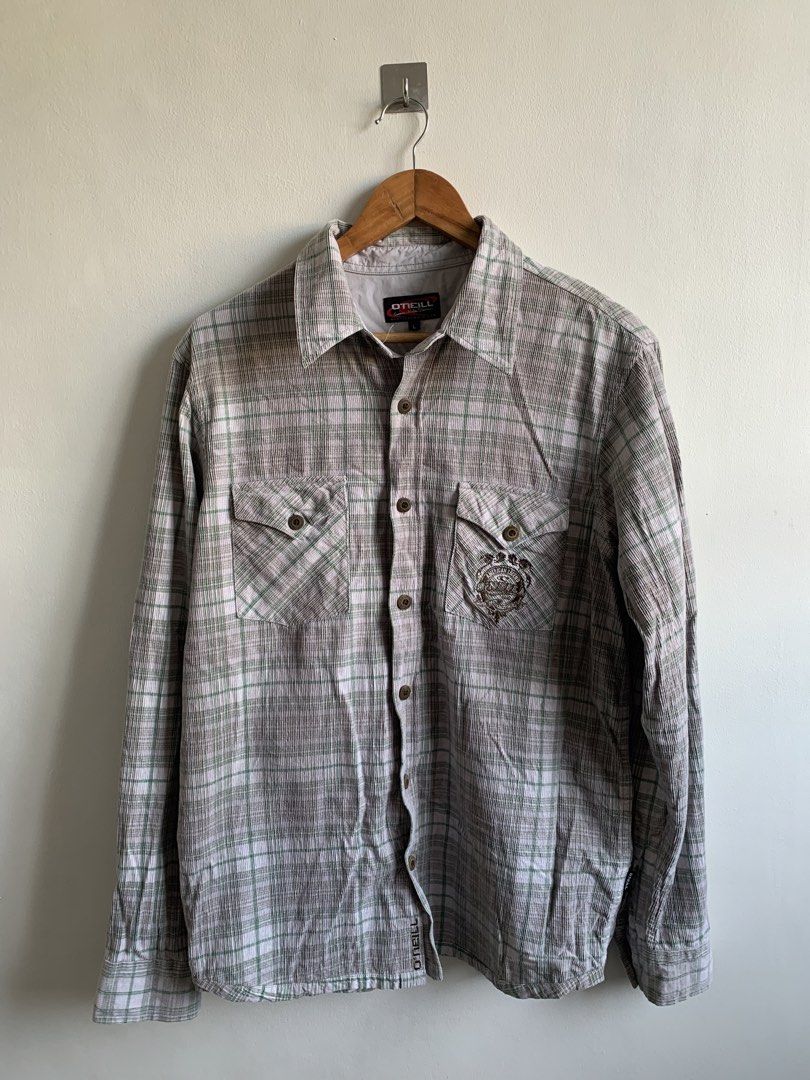 Oneill Corduroy Button down polo (Category: Formal Shirts) located in Tanauan. Submitted by ohnemiguel69 (Listing ID 1469715858, Image 1). Description: Oneill Corduroy Button down polo No issue Ready to wear W- 22 L- 29 ₱500+SF 📍TANAUAN CITY BATANGAS📍 W- .