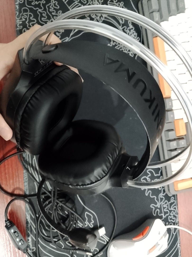 Onikuma X22 Gaming Headset - Wired (Category: Headphones & Headsets) located in Manila. Submitted by s1nclair (Listing ID 1469691869, Image 1). Description: .