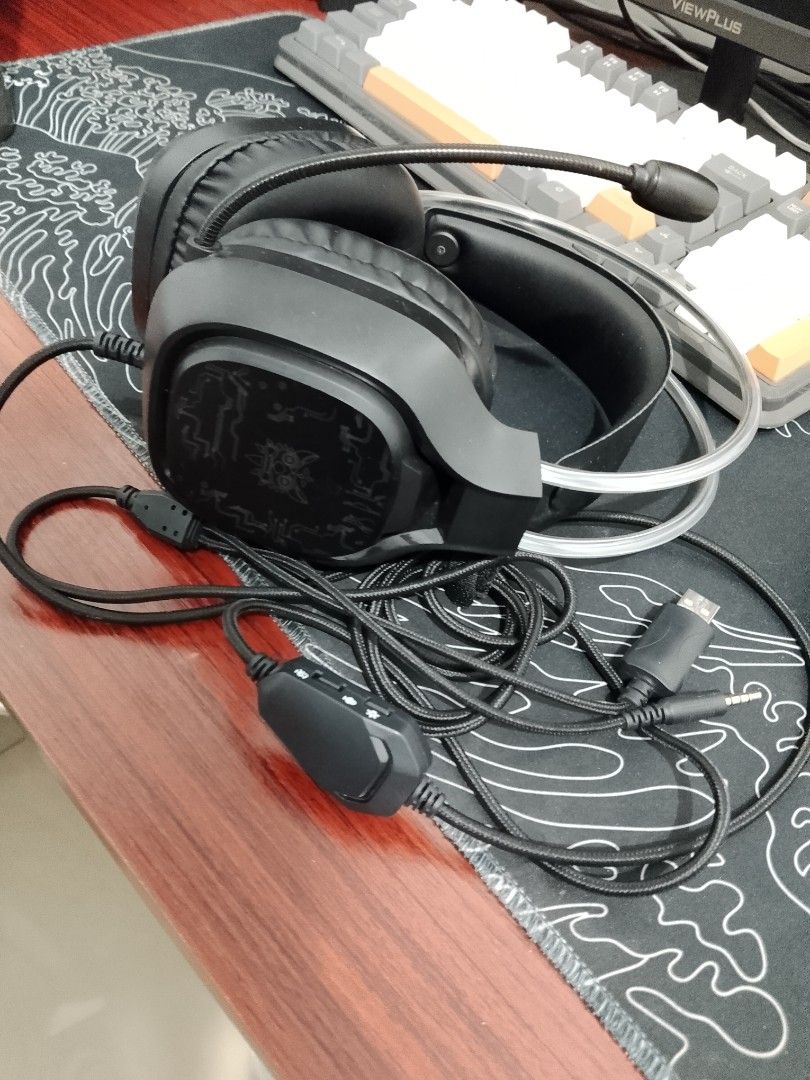 Onikuma X22 Gaming Headset - Wired (Category: Headphones & Headsets) located in Manila. Submitted by s1nclair (Listing ID 1469691869, Image 2). Description: .