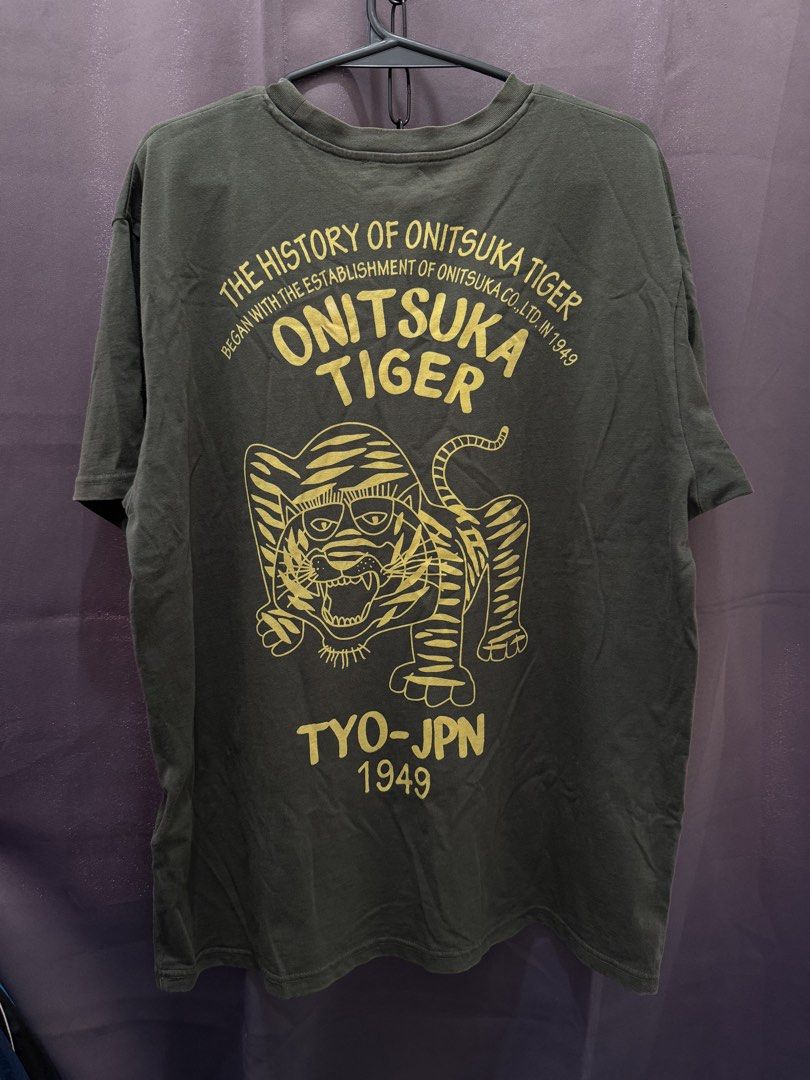 Onitsuka Tiger (Category: Tshirts & Polo Shirts ) located in Manila. Submitted by craffee00 (Listing ID 1469619467, Image 1). Description: .