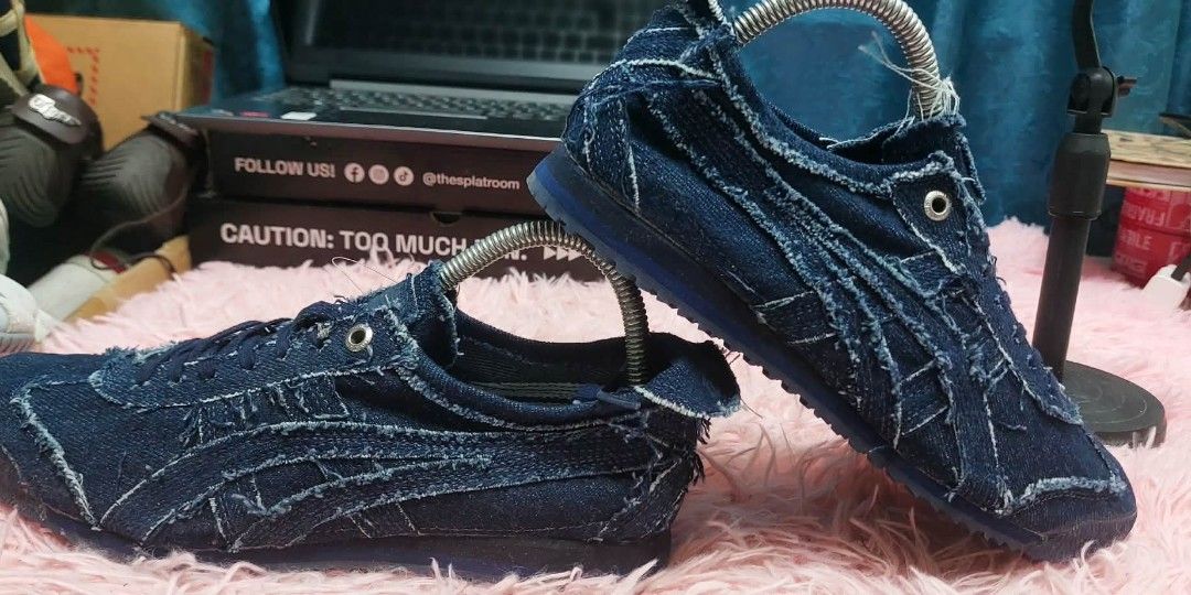 Onitsuka TIger Mexico 66 Denim (Category: Sneakers) located in Cainta. Submitted by wichaelthriftstall (Listing ID 1469624678, Image 3). Description: US SIZE 7 MEN EURO 40 25.5CM ONITSUKA MEN BRAND GOOD QUALITY PAYMENT FIRST BEFORE SHIPPING AVAILABLE MODE OF PAYMENT: GCASH MAYA MARIBANK GOTYME WE DO ACCEPT CARD TRANSFER FEE. AVAILABLE MODE OF SHIPPING: J&T, LALAMOVE, JOYRIDE, GRAB, JRS,LBC,ANGKAS AND MANY MANY MORE!.