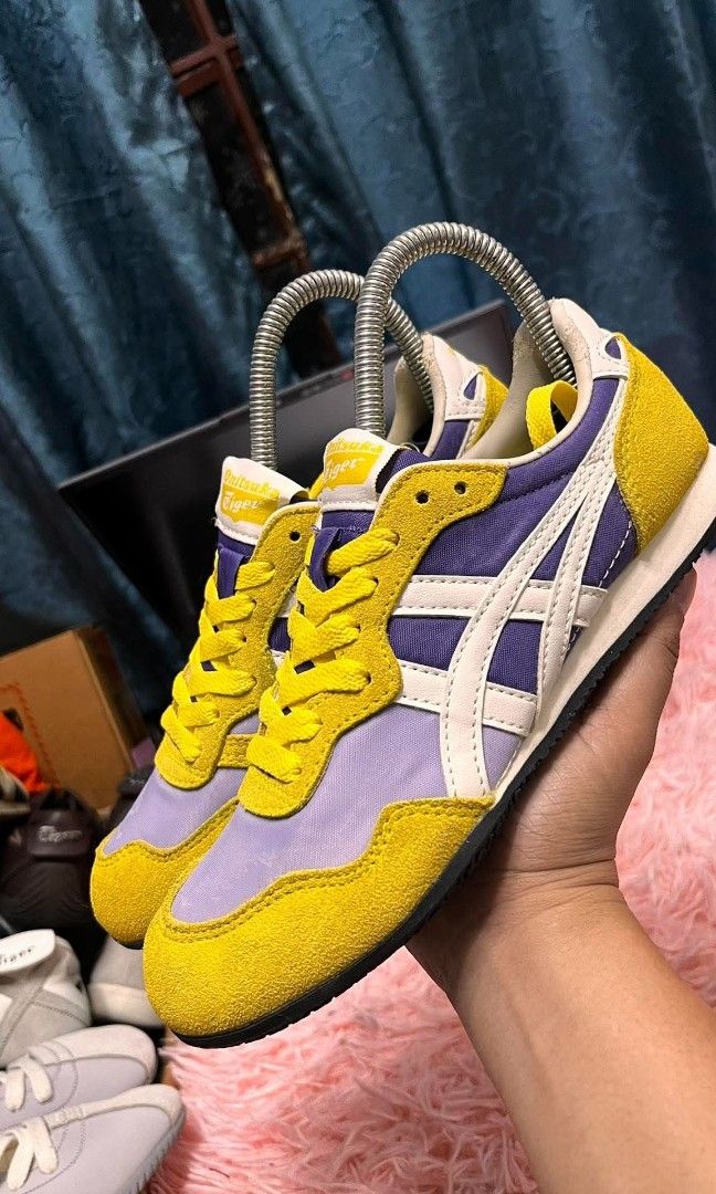 Onitsuka Tiger Serrano 4 (Category: Sneakers) located in Cainta. Submitted by wichaelthriftstall (Listing ID 1469625627, Image 2). Description: US SIZE 4 WOMEN EURO 36 22.5CM ONITSUKA MEN BRAND GOOD QUALITY PAYMENT FIRST BEFORE SHIPPING AVAILABLE MODE OF PAYMENT: GCASH MAYA MARIBANK GOTYME WE DO ACCEPT CARD TRANSFER FEE. AVAILABLE MODE OF SHIPPING: J&T, LALAMOVE, JOYRIDE, GRAB, JRS,LBC,ANGKAS AND MANY MANY MORE!.