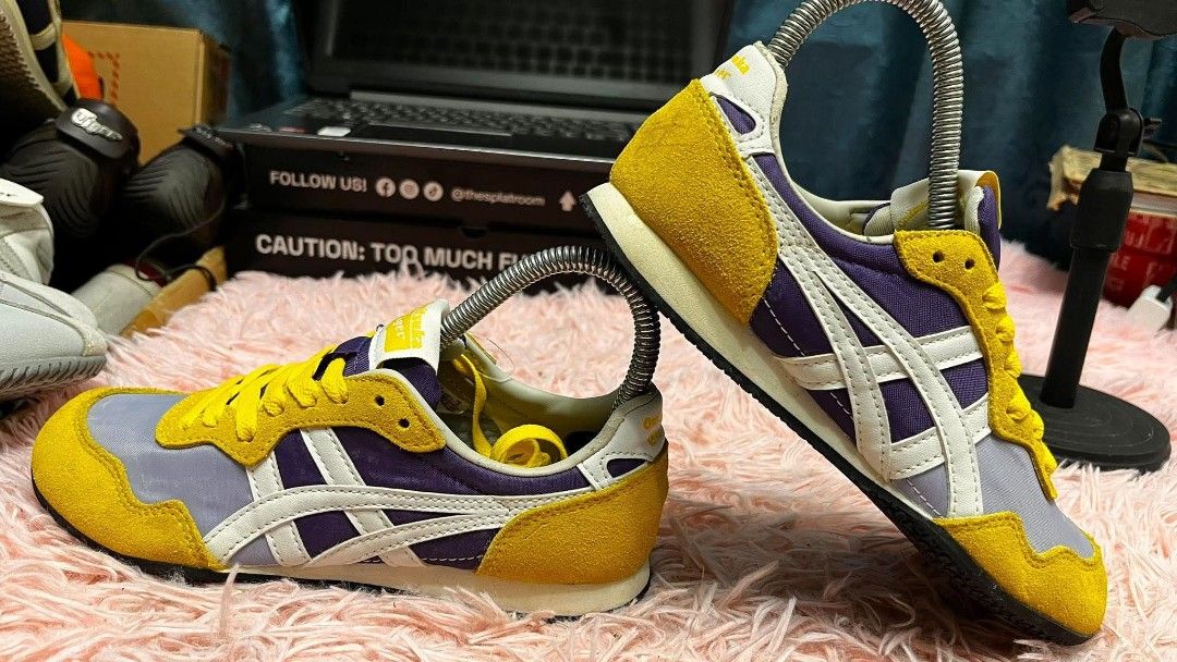 Onitsuka Tiger Serrano 4 (Category: Sneakers) located in Cainta. Submitted by wichaelthriftstall (Listing ID 1469625627, Image 3). Description: US SIZE 4 WOMEN EURO 36 22.5CM ONITSUKA MEN BRAND GOOD QUALITY PAYMENT FIRST BEFORE SHIPPING AVAILABLE MODE OF PAYMENT: GCASH MAYA MARIBANK GOTYME WE DO ACCEPT CARD TRANSFER FEE. AVAILABLE MODE OF SHIPPING: J&T, LALAMOVE, JOYRIDE, GRAB, JRS,LBC,ANGKAS AND MANY MANY MORE!.