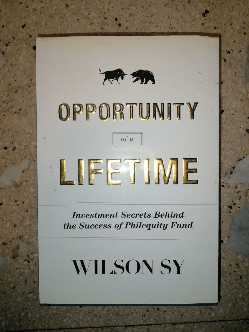 Opportunity of a Lifetime (Category: Storybooks) located in Makati City. Submitted by booksbymarvin (Listing ID 1469659224, Image 1). Description: For sale With signature Hardbound In good condition MOD, MOP: LBC GRAB, GCASH, BPI.