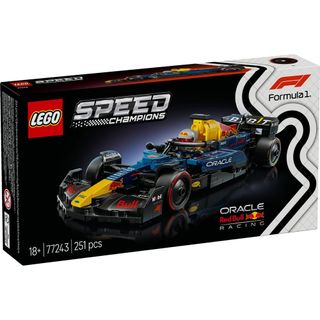 LEGO Speed Champions Oracle Red Bull Racing F1 77243, Toys ...