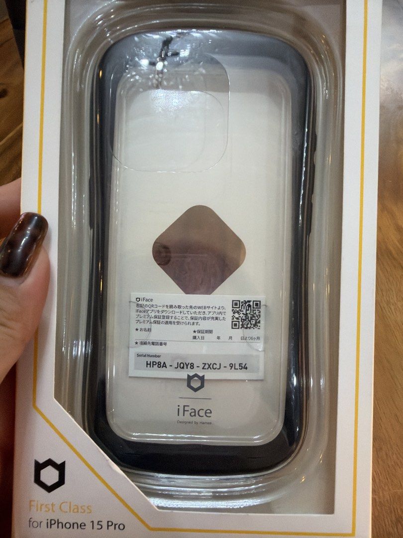 Orig iface case for iphone 15 pro (Category: Cases & Sleeves) located in Manila. Submitted by paupreloveditems88 (Listing ID 1469579621, Image 2). Description: .