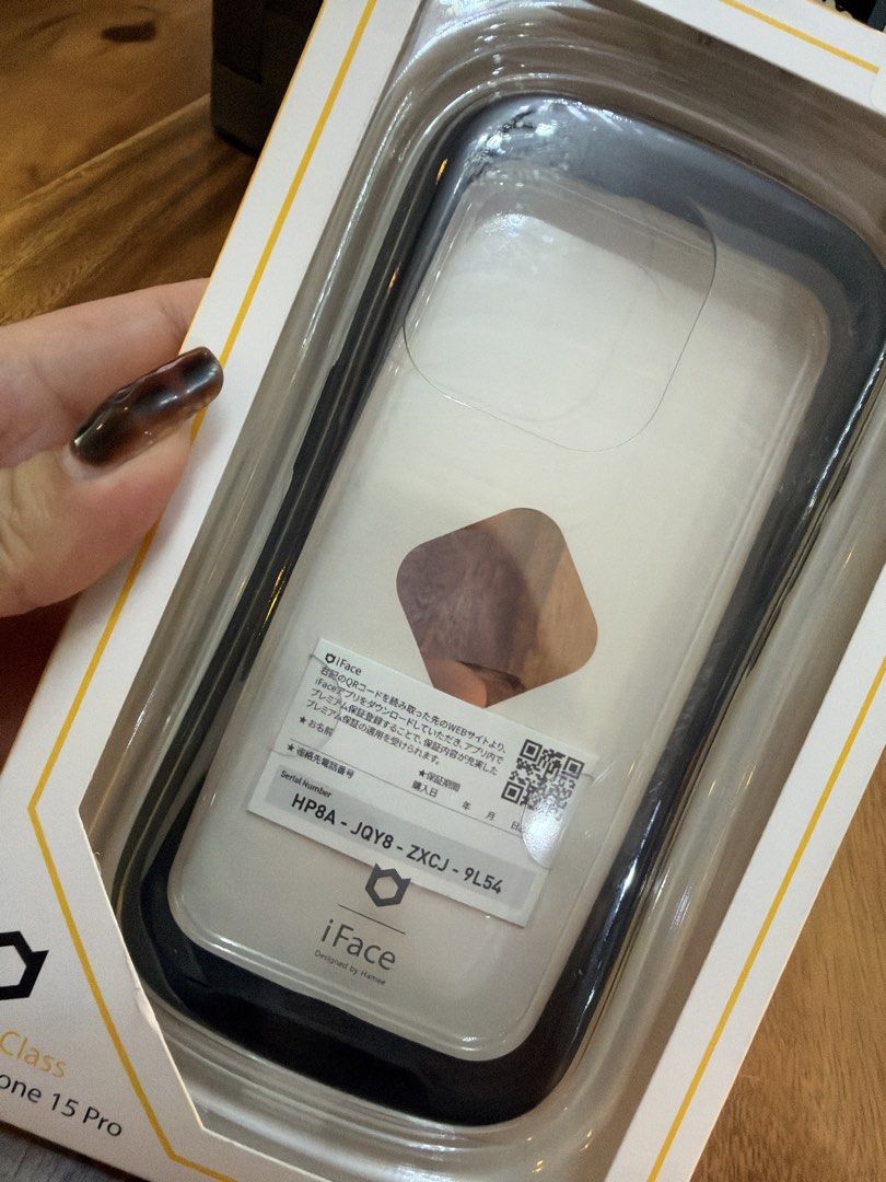 Orig iface case for iphone 15 pro (Category: Cases & Sleeves) located in Manila. Submitted by paupreloveditems88 (Listing ID 1469579621, Image 1). Description: .