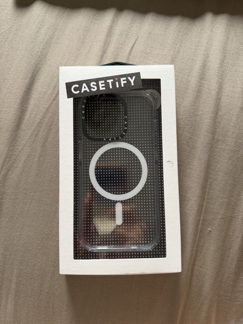 Original Casetify for Iphone 14 Pro (Category: Cases & Sleeves) located in Manila. Submitted by camiecon (Listing ID 1469575924, Image 1). Description: Bought in Japan, Original Case RFS: upgraded my phone Location: BGC Shipping c/o buyer.