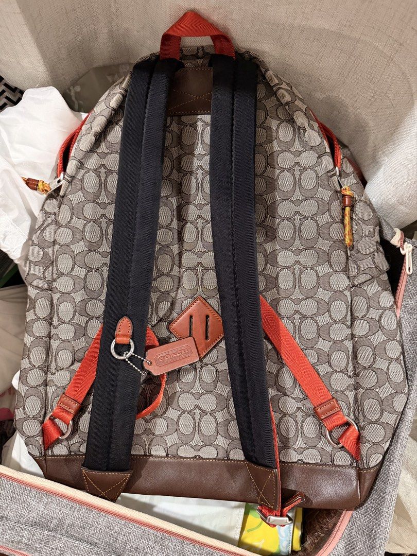 Original Coach Backpack (Category: Backpacks) located in Pasig City. Submitted by cosmic_ninisells (Listing ID 1469596382, Image 3). Description: 📌Item: Original Coach Backpack 📌 Bought in the US, Brand New 📌Price: 6,000 negotiable! 📌 Return condition: Check item upon paying via photos & videos. No returns once paid. We can send more pictures and videos showing the item’s condition up close for sure buyers! .