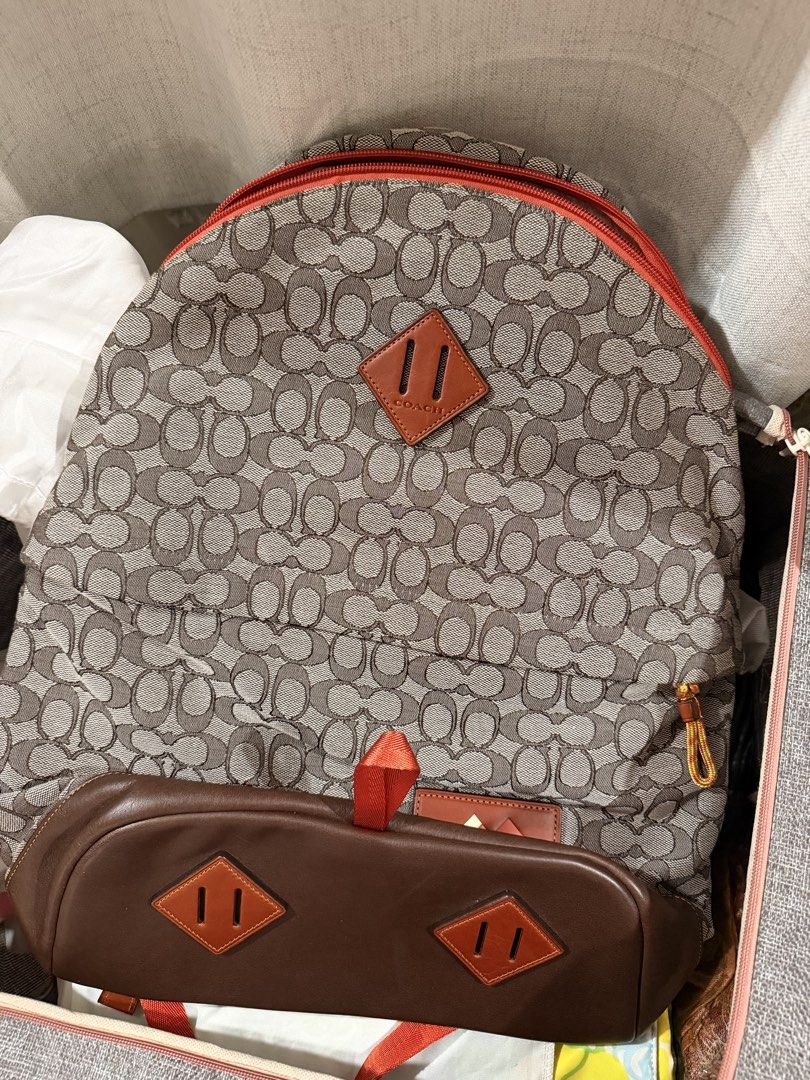 Original Coach Backpack (Category: Backpacks) located in Pasig City. Submitted by cosmic_ninisells (Listing ID 1469596382, Image 1). Description: 📌Item: Original Coach Backpack 📌 Bought in the US, Brand New 📌Price: 6,000 negotiable! 📌 Return condition: Check item upon paying via photos & videos. No returns once paid. We can send more pictures and videos showing the item’s condition up close for sure buyers! .