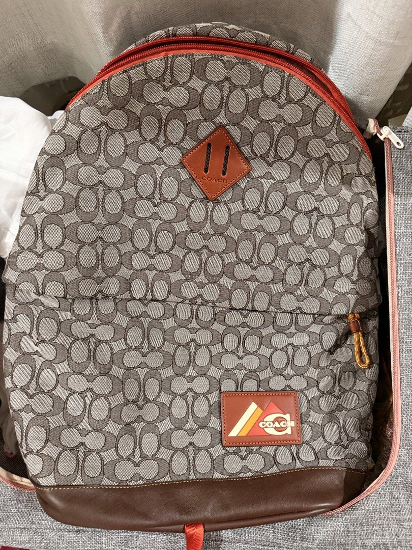 Original Coach Backpack (Category: Backpacks) located in Pasig City. Submitted by cosmic_ninisells (Listing ID 1469596382, Image 2). Description: 📌Item: Original Coach Backpack 📌 Bought in the US, Brand New 📌Price: 6,000 negotiable! 📌 Return condition: Check item upon paying via photos & videos. No returns once paid. We can send more pictures and videos showing the item’s condition up close for sure buyers! .