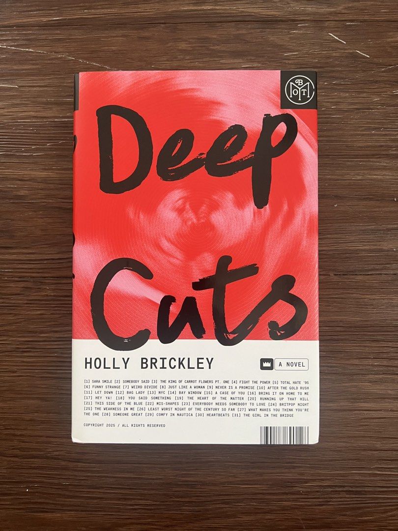 (Original Copy) BOTM Deep Cuts by Holly Brickley (Category: Storybooks) located in Makati City. Submitted by kbernalcloset (Listing ID 1469619201, Image 1). Description: .