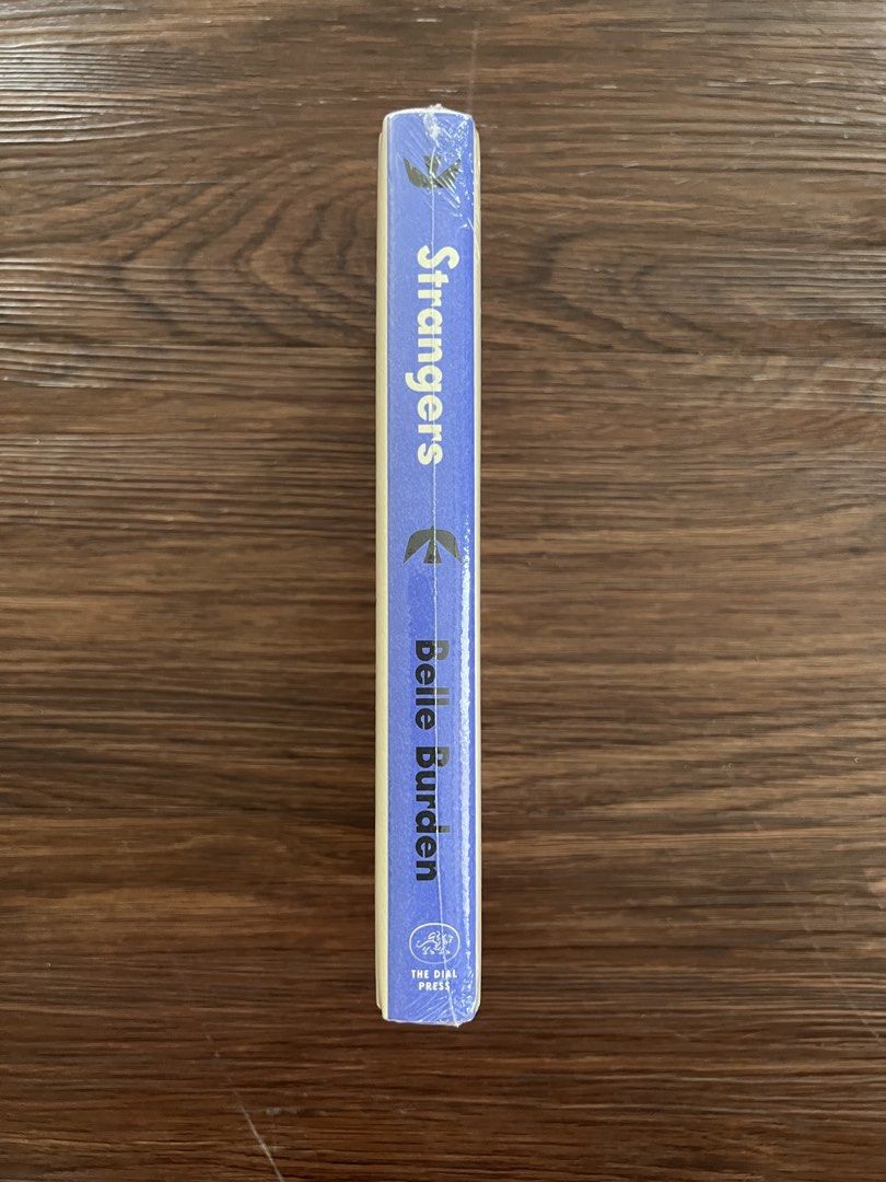 (Original Copy) SEALED Strangers by Belle Burden (Hardbound) (Category: Storybooks) located in Makati City. Submitted by kbernalcloset (Listing ID 1469606946, Image 3). Description: .