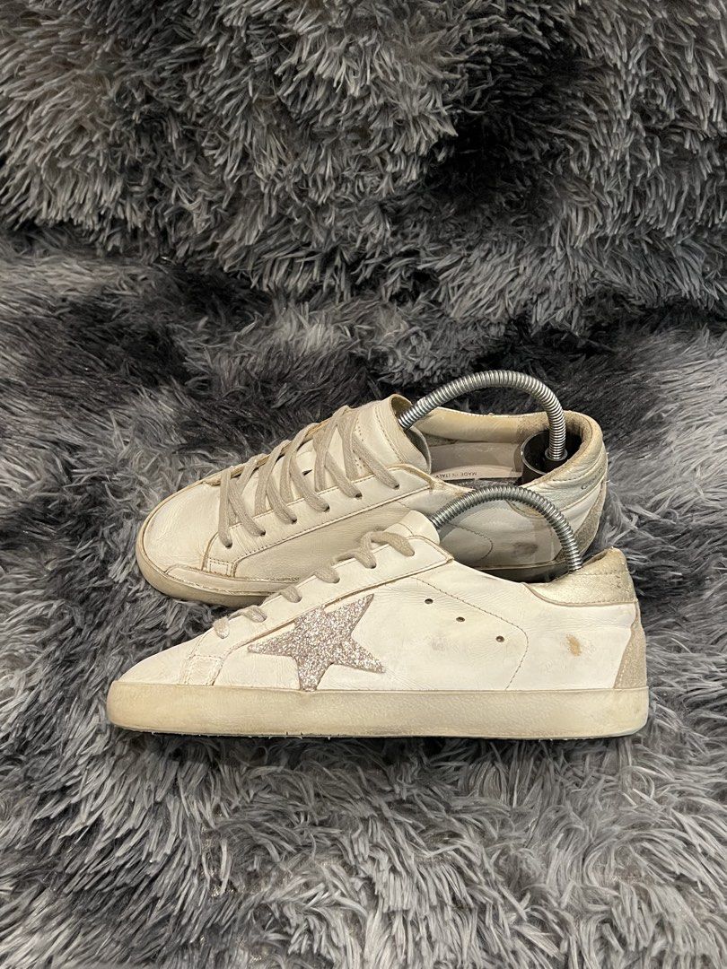 Original ggdb 36 (Category: Sneakers) located in Quezon City. Submitted by snoooow (Listing ID 1469632108, Image 3). Description: Original ggdb sneakers Size 36 eu womens Used Shoes with ggdb dustbag.