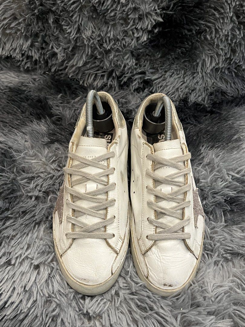 Original ggdb 36 (Category: Sneakers) located in Quezon City. Submitted by snoooow (Listing ID 1469632108, Image 2). Description: Original ggdb sneakers Size 36 eu womens Used Shoes with ggdb dustbag.