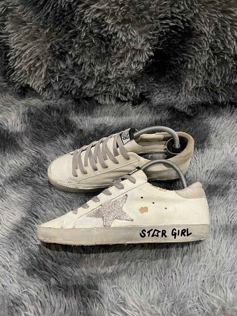 Original ggdb 37 (Category: Sneakers) located in Quezon City. Submitted by snoooow (Listing ID 1469632952, Image 3). Description: Original ggdb sneakers Size 37 eu womens Used Shoes with ggdb dustbag.