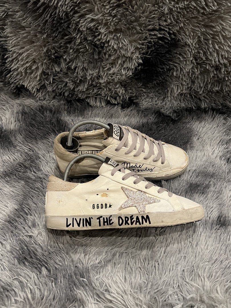 Original ggdb 37 (Category: Sneakers) located in Quezon City. Submitted by snoooow (Listing ID 1469632952, Image 1). Description: Original ggdb sneakers Size 37 eu womens Used Shoes with ggdb dustbag.