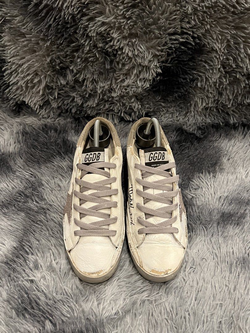 Original ggdb 37 (Category: Sneakers) located in Quezon City. Submitted by snoooow (Listing ID 1469632952, Image 2). Description: Original ggdb sneakers Size 37 eu womens Used Shoes with ggdb dustbag.