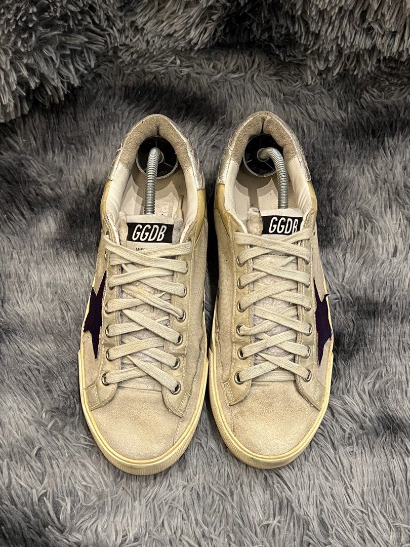 Original ggdb 40 (Category: Sneakers) located in Quezon City. Submitted by snoooow (Listing ID 1469714528, Image 2). Description: Original ggdb sneakers Size 40 euro mens Used with ggdb dustbag.