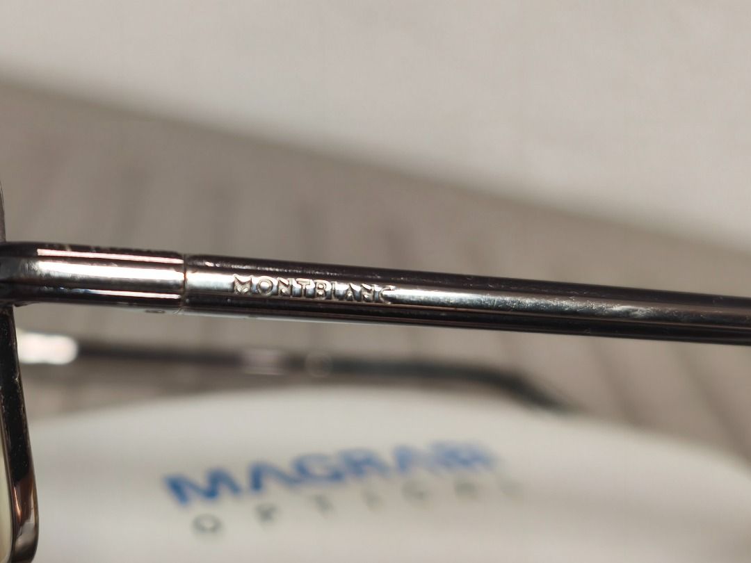 Original Montblanc eyeglass frame, Model no. MB578 (Category: Sunglasses & Eyewear) located in Imus. Submitted by sellinthrift (Listing ID 1469614381, Image 3). Description: PRE-LOVED / DECLUTTERING SALE 🏷️ Original Montblanc eyeglass frame Quick Details: • Model no.: MB578 • Condition: 8/10 • Inclusions: Eyeglasses with replacement case • Issue/Notes: Authentic, no issue, good condition Price: ₱4995+SF (Slightly negotiable for quick pickup) Pm 