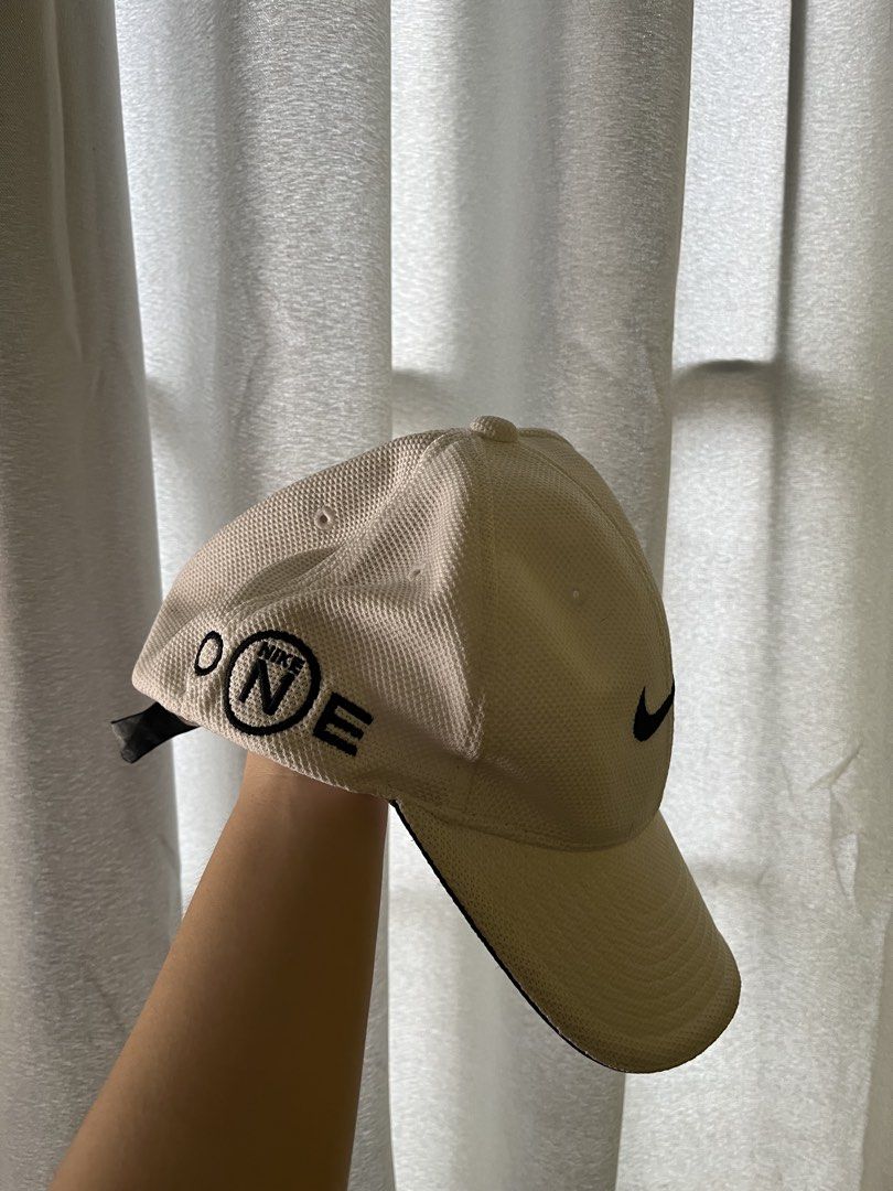 Original Nike and Vintage Style Caps Bundle (Category: Caps & Hats) located in San Jose del Monte. Submitted by thepinkcart_ (Listing ID 1469687848, Image 1). Description: - Set of 3 trendy caps, available individually or as a bundle - Cap 1: Off-white Nike cap with black swoosh and side text graphic - Cap 2: Dark grey washed cap featuring classic New York embroidery - Cap 3: Brown distressed cap with cool text prints and raw hem brim details - P