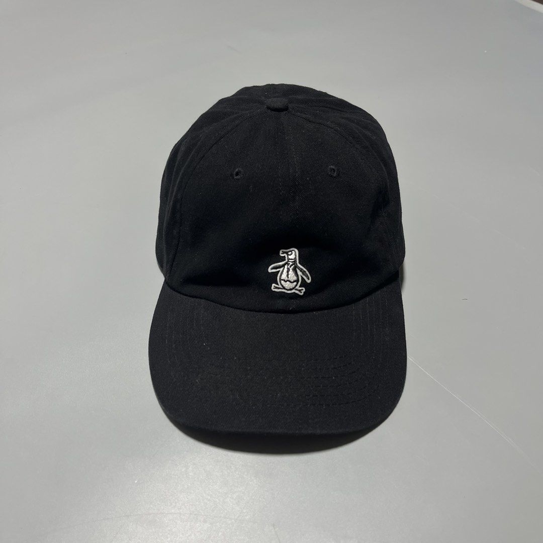 Original Penguin Mens Black Cap (Category: Caps & Hats) located in Bacolod City. Submitted by marmanj (Listing ID 1469607310, Image 1). Description: Original Penguin Mens Black Cap •Like new •Original •No flaws ✨Original Penguin cotton twill baseball cap featuring the brand’s iconic “Pete the Penguin” embroidered logo on the front. 🏷️Price: ₱780 📌Location: Bacolod City Negros Occidetal ‼️Disclaimer: We are not affiliated with the Official Brand
