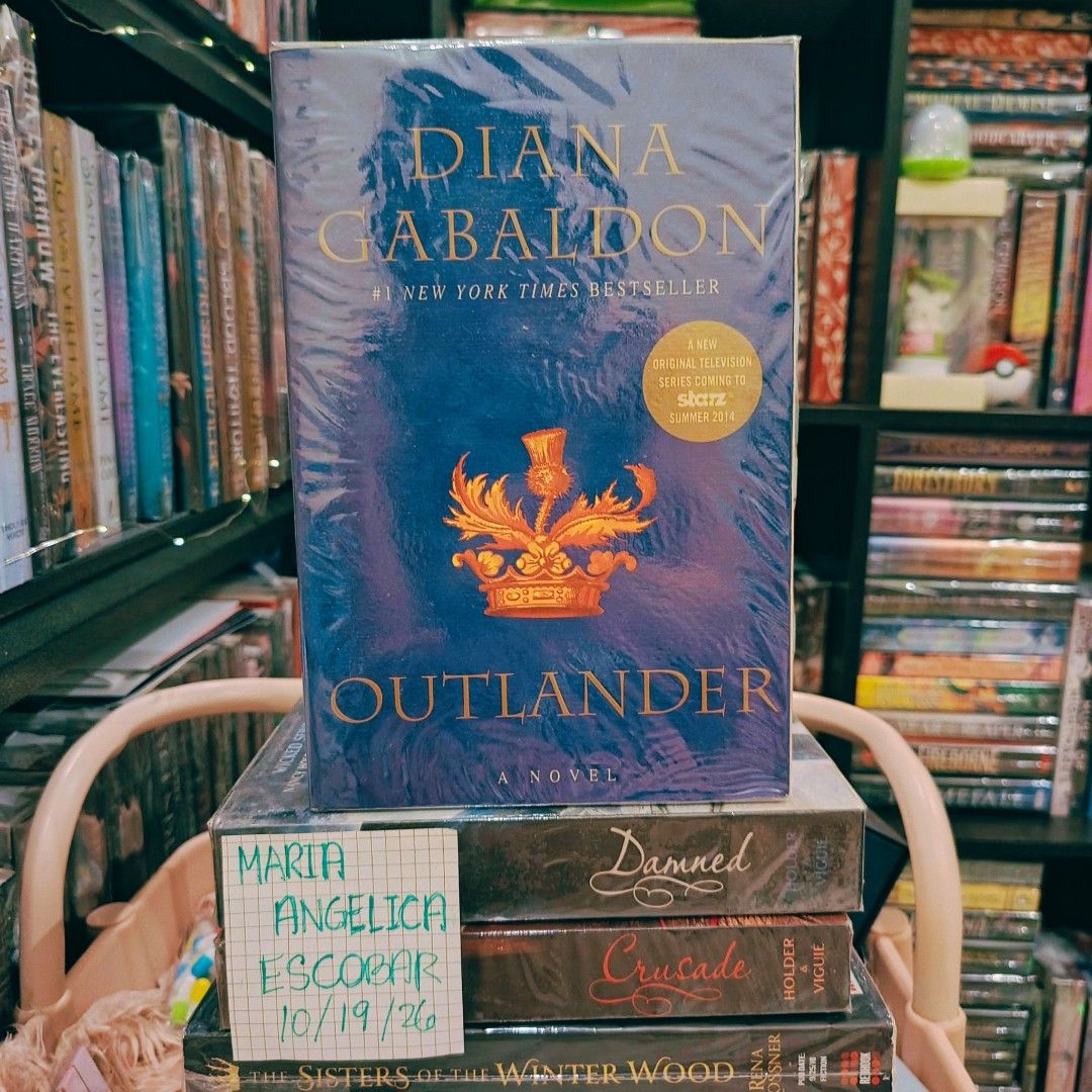 Outlander (PB) by Diana Gabaldon (Category: Storybooks) located in Bacolod City. Submitted by flowerfield21 (Listing ID 1469721261, Image 1). Description: Mop: Gcash, Bank Transfer Mod: J&T, LBC, Meet ups in SM bacolod city only Will send watermarked video of condition upon request..