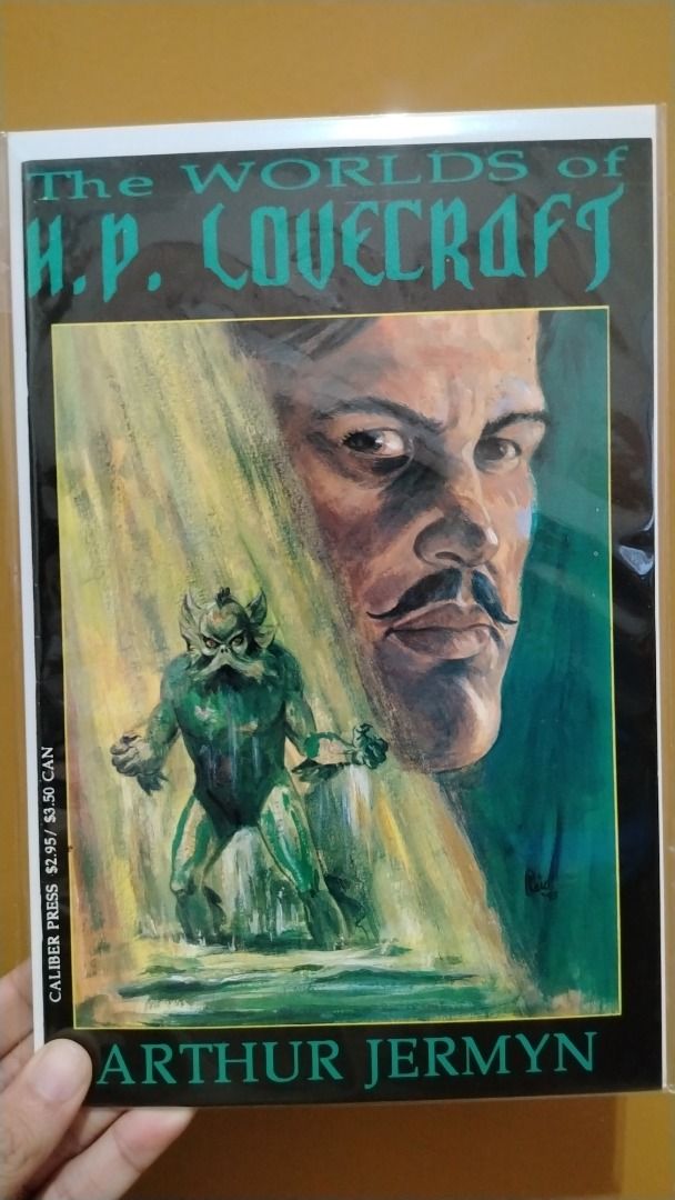 P200 TAKE ALL: Lovecraft Horror Comics (Category: Comics & Manga) located in Antipolo. Submitted by letmesumup (Listing ID 1469722486, Image 2). Description: P200 TAKE ALL: Lovecraft Horror Comics Mode of Payment: Gcash, BDO Mode of Delivery: J&T Express, Grab, Lalamove (only within Metro Manila area), LBC NOTE: Deliveries will be made during weekends, but feel free to DM me any day of the week. List of books: -Lovecraft in Full Color: H.P. Lovec