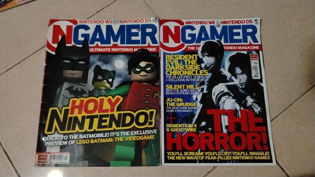 P250 TAKE ALL: NGamer Magazines (Category: Magazines) located in Antipolo. Submitted by letmesumup (Listing ID 1469722056, Image 1). Description: P250 TAKE ALL: NGamer Magazines Price: P250 + delivery fee Mode of Payment: Gcash, BDO Mode of Delivery: Grab, Lalamove, LBC NOTE: Deliveries will be made during weekends, but feel free to DM me any day of the week. List of Issues: NGamer Issue 20 (March 2008) NGamer Issue 40 (October 2009).