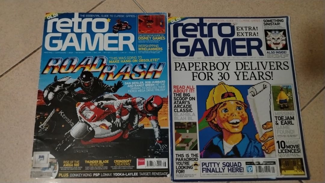 P450 TAKE ALL: Retro Gamer Magazines (Category: Magazines) located in Antipolo. Submitted by letmesumup (Listing ID 1469722129, Image 1). Description: P450 TAKE ALL: Retro Gamer Magazines Price: P450 + delivery fee Mode of Payment: Gcash, BDO Mode of Delivery: Grab, Lalamove, LBC NOTE: Deliveries will be made during Wednesdays & Thursdays, but feel free to DM me any day of the week. List of Issues: Retro Gamer Magazine Issue 125 Retro Gamer Magaz