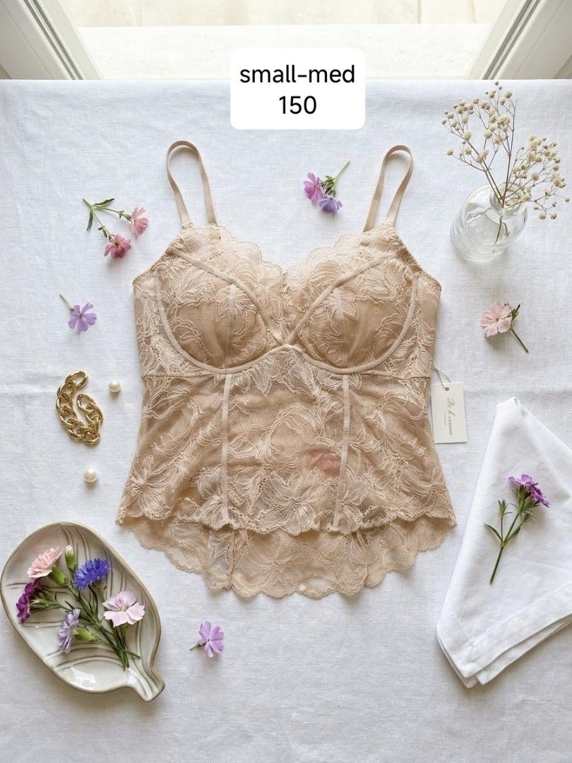 Padded tank top (Category: Sleeveless) located in Las Pinas. Submitted by dnbrbnt (Listing ID 1469699277, Image 1). Description: .