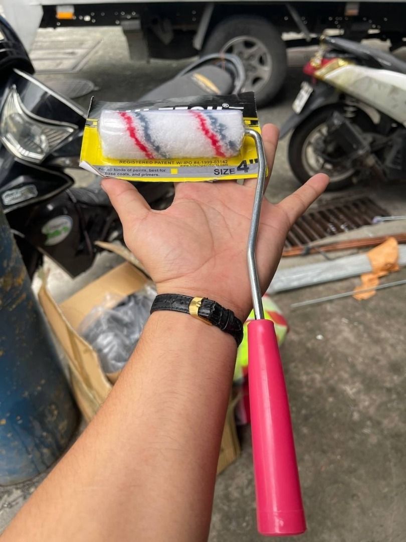 Paint Roller Size: 4" (Category: Everything Else Others) located in Manila. Submitted by 09171479278_elsie. (Listing ID 1469598777, Image 3). Description: Paint Roller Size: 4".