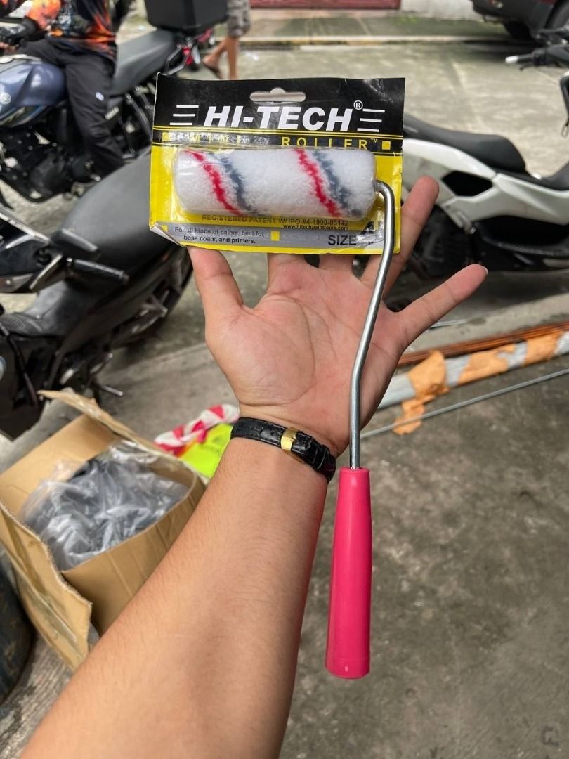 Paint Roller Size: 4" (Category: Everything Else Others) located in Manila. Submitted by 09171479278_elsie. (Listing ID 1469598777, Image 2). Description: Paint Roller Size: 4".