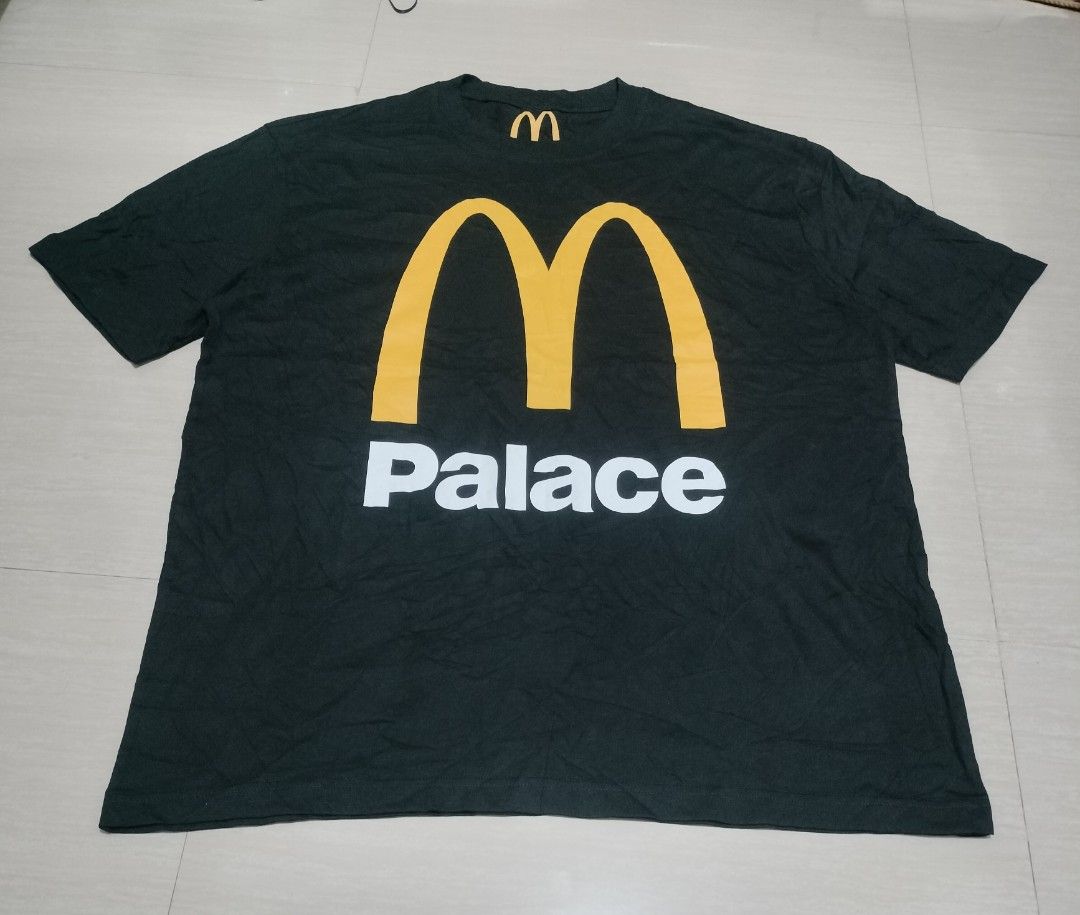 PALACE X MCDONALDS LOGO SHIRT (Category: Tshirts & Polo Shirts ) located in Sariaya. Submitted by social_animalz (Listing ID 1469712171, Image 1). Description: 25 x 31 no issue, excellent condition shipping fee is not included.