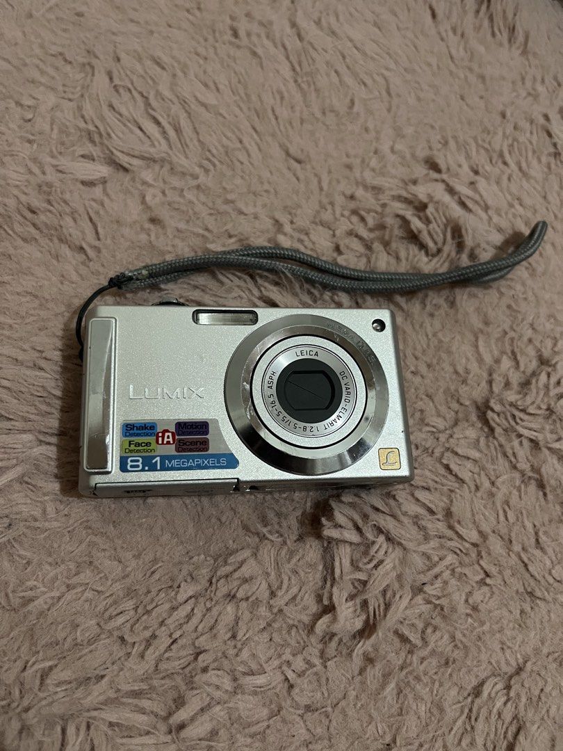 Panasonic Lumix DMC-FS3 compact digital camera (Category: Cameras) located in Cavite. Submitted by pesobill (Listing ID 1469578332, Image 3). Description: Untested No Battery with Charger Naic Location PickUp/Lalamove.