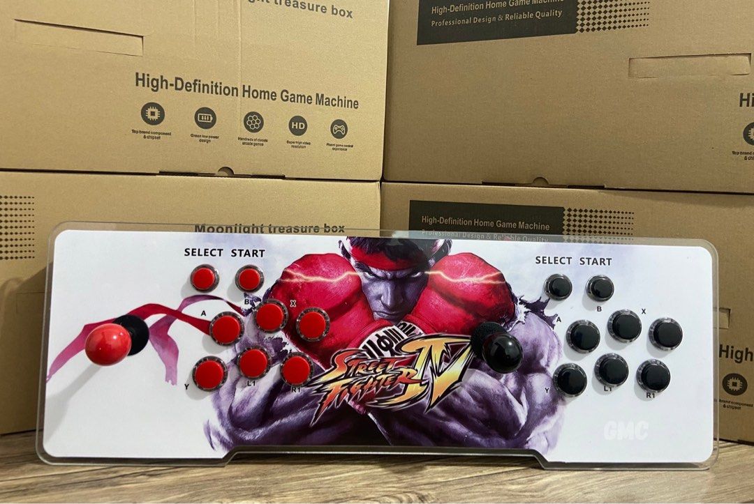 PANDORA 3D WAR GOD ARCADE GAMEBOX (2026 LATEST), Video Gaming, Video ...