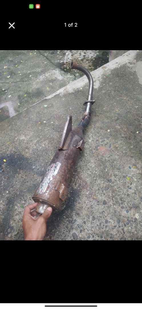 Pang mio sporty (Category: Mufflers and Exhaust Parts and Accessories) located in Valenzuela. Submitted by dendi.ph (Listing ID 1469576694, Image 1). Description: for sale nakatambak dito flat seat( super flat yan goods siguro pag concept nyo) chicken pipe orbr goods pa yan natambak lang 800 nalang yan dalawa valenzuela loc ko.