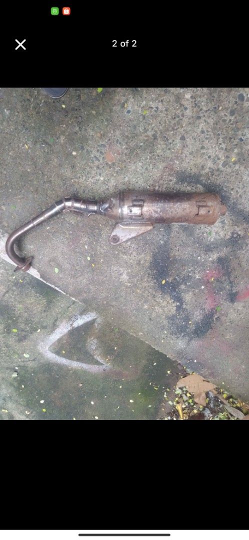 Pang mio sporty (Category: Mufflers and Exhaust Parts and Accessories) located in Valenzuela. Submitted by dendi.ph (Listing ID 1469576694, Image 2). Description: for sale nakatambak dito flat seat( super flat yan goods siguro pag concept nyo) chicken pipe orbr goods pa yan natambak lang 800 nalang yan dalawa valenzuela loc ko.