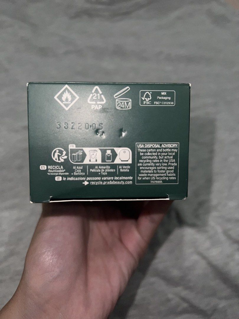 PARAGIDME PRADA (Category: Fragrance & Deodorants) located in Baguio. Submitted by eaveee (Listing ID 1469681802, Image 3). Description: From Canada .