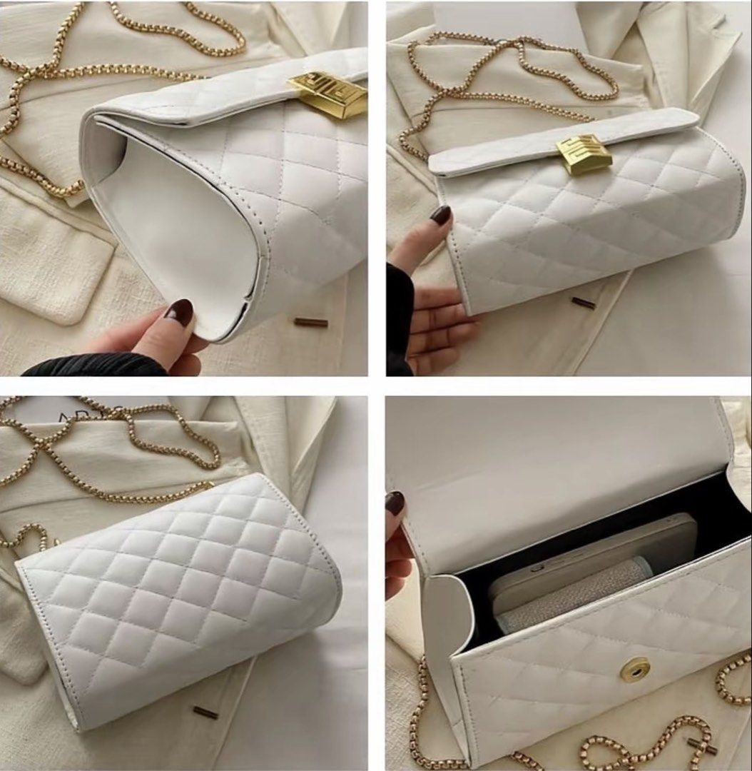 Party bag white (Category: Shoulder Bags) located in Manila. Submitted by vintageaccessories (Listing ID 1469583245, Image 2). Description: .