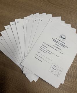 End year Exam Papers SA2 chinese, Hobbies & Lifestyle, Books ...